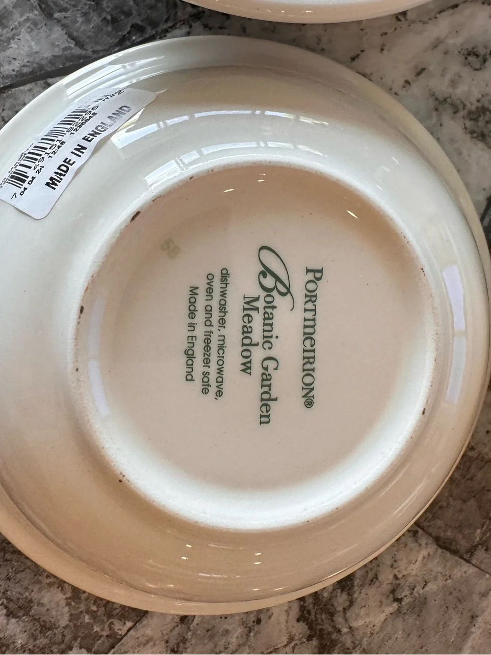 Portmeirion Botanic Garden Meadow Assorted Mini Bowls